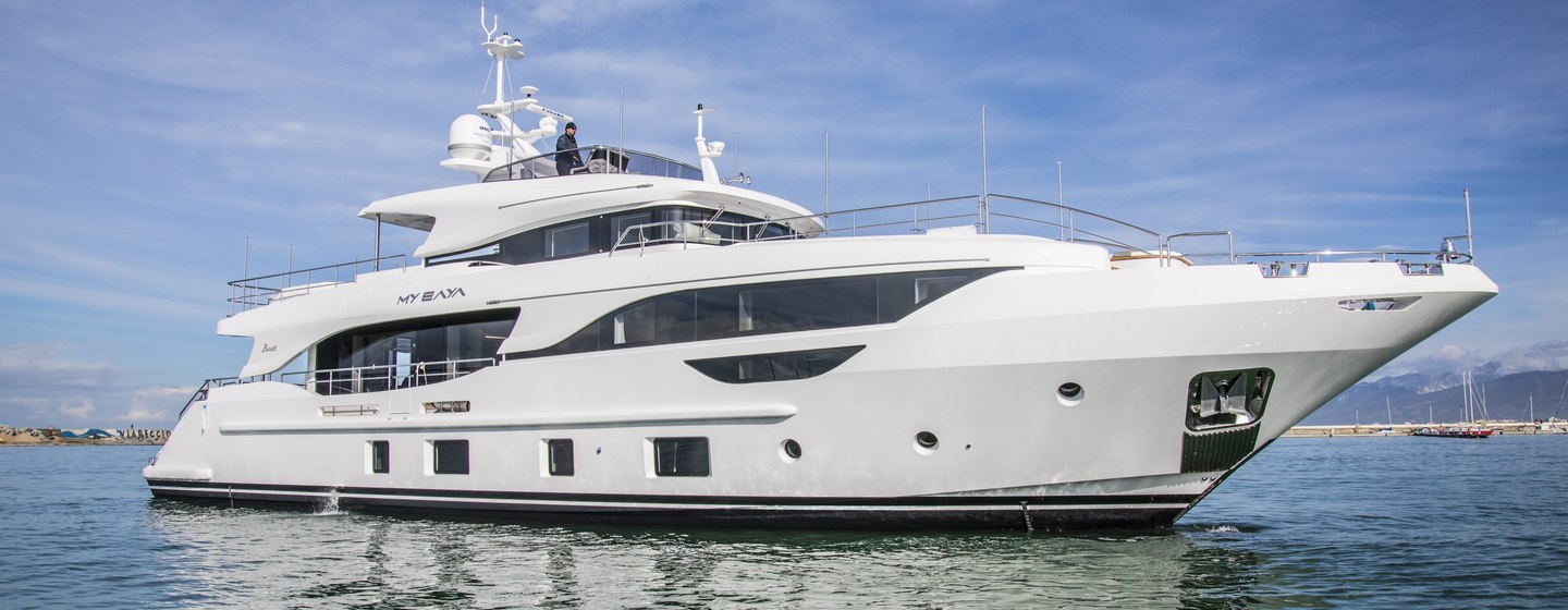 Benetti deliver BM004 and BD105 inside a week photo 1