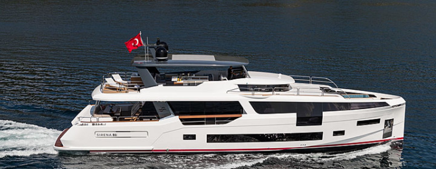  Sirena Yachts largest vessel, Sirena 88, debuts at Cannes Yachting Festival photo 1