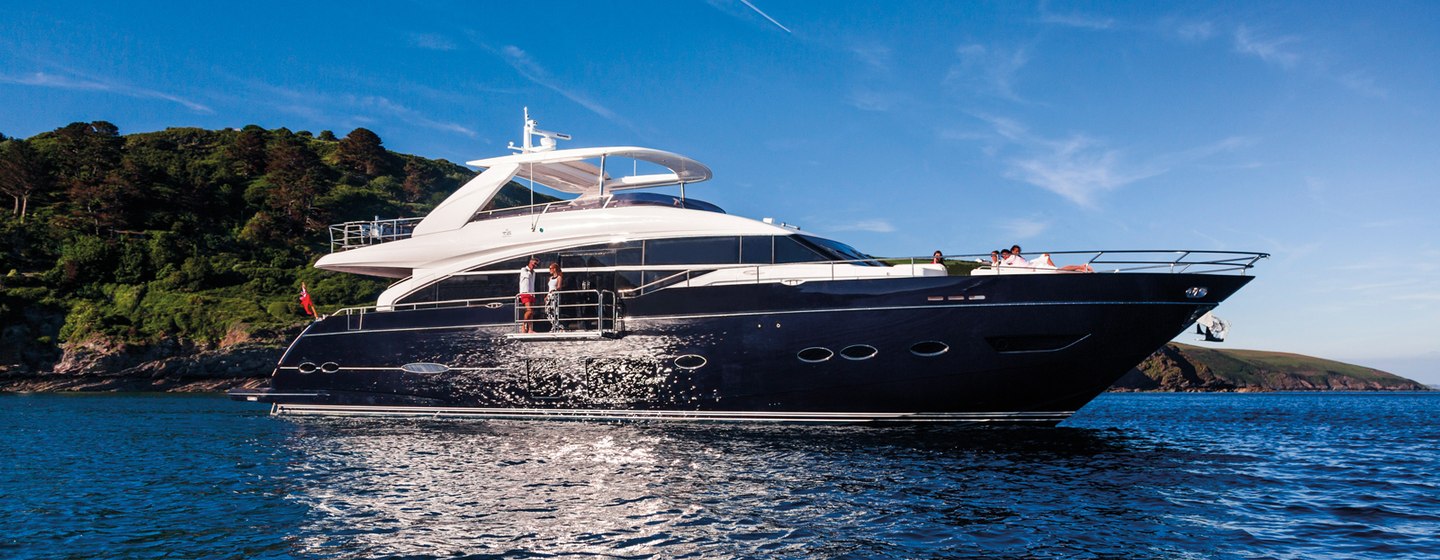 Princess Y88 Yachts (2013 - 2019), Example 1