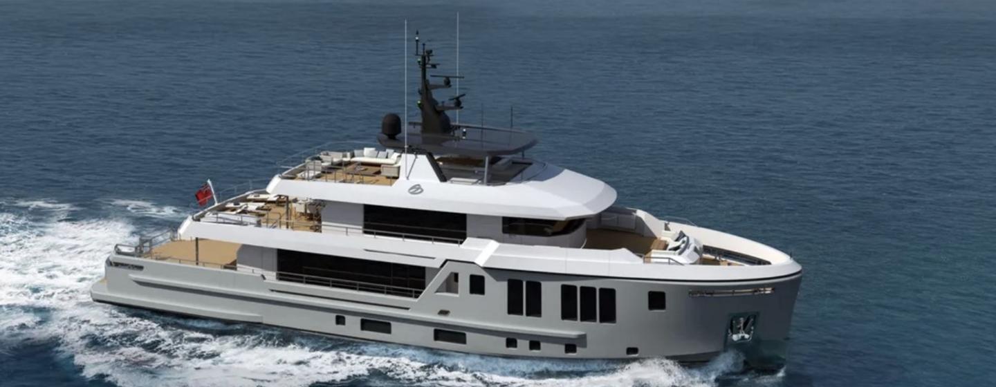 Art Shipyard's all-new 35m Bee Yacht model photo 1