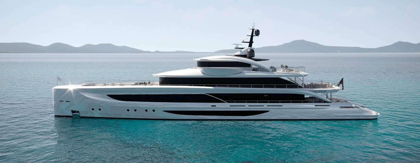 Benetti B.Century 55M Four-Deck Yachts, Example 1