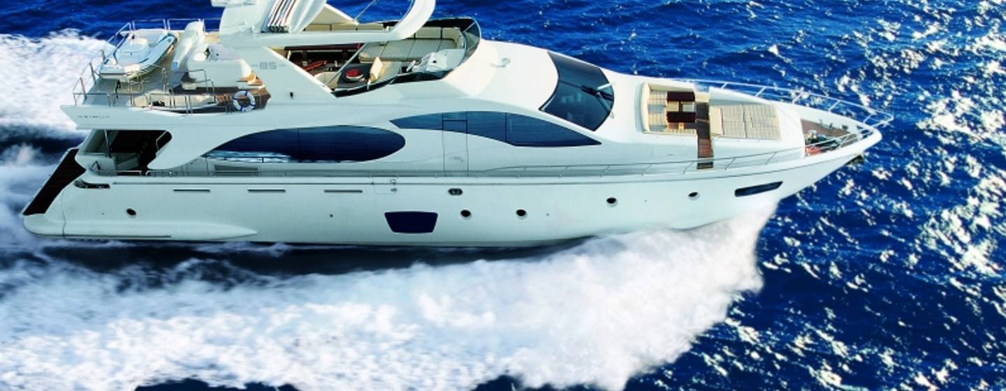 Azimut 85 Yachts (Gen 2, 2005 - 2010), Example 1