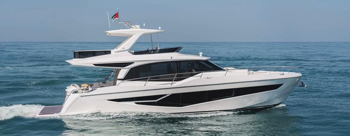 Gulf Craft Majesty 60 Boats, Example 1