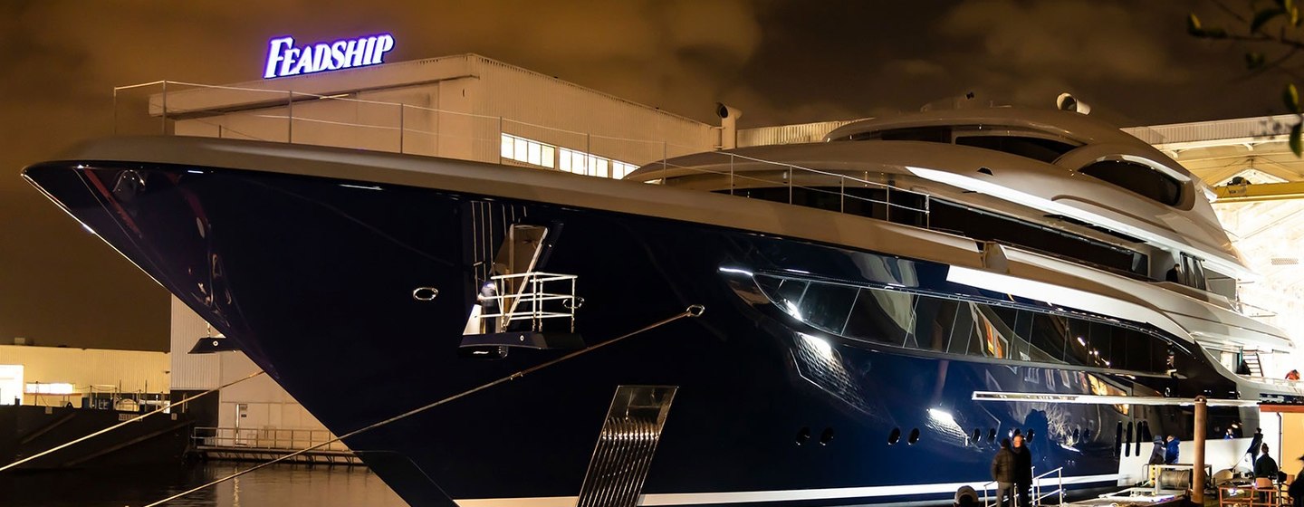 Eye-catching Project 705 launched by Feadship photo 1