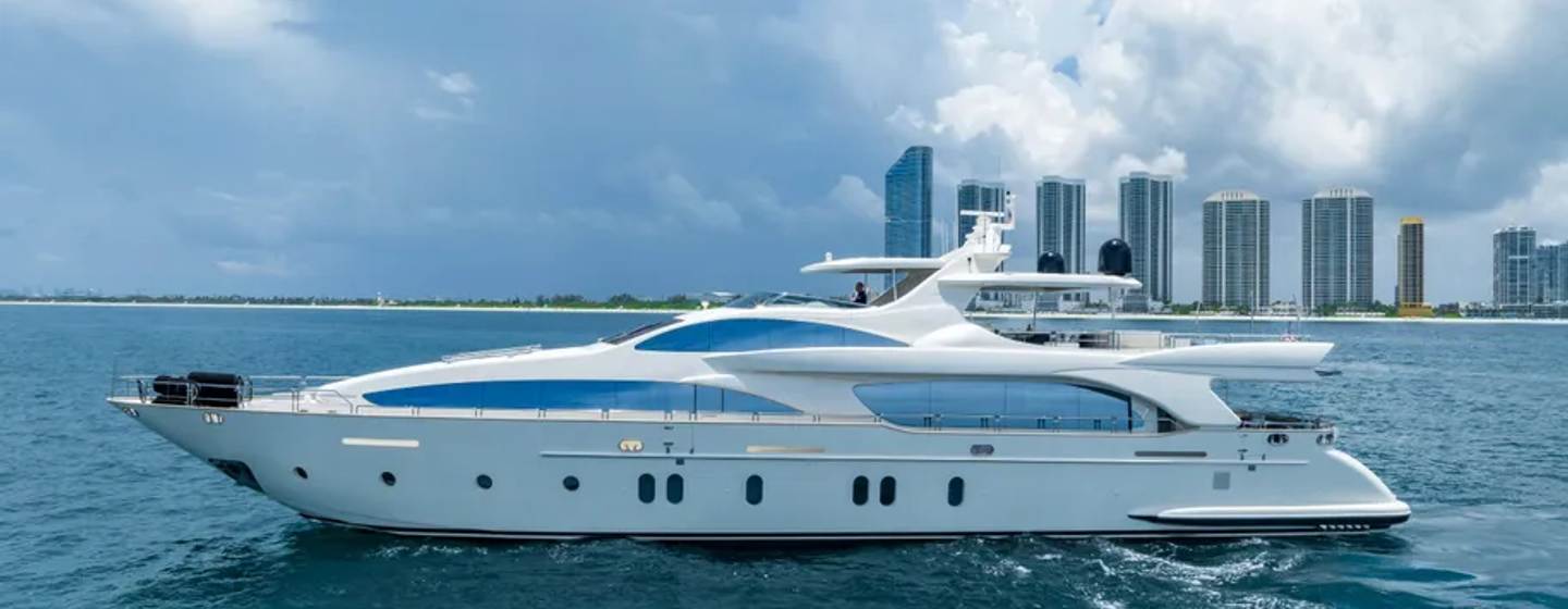36m Azimut Grande 116 Superyacht Rylax Listed for Sale  photo 1