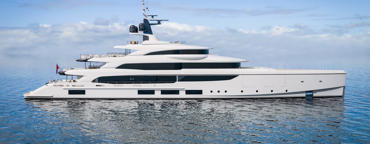 Benetti sell first megayacht with China Classification Society certification photo 1