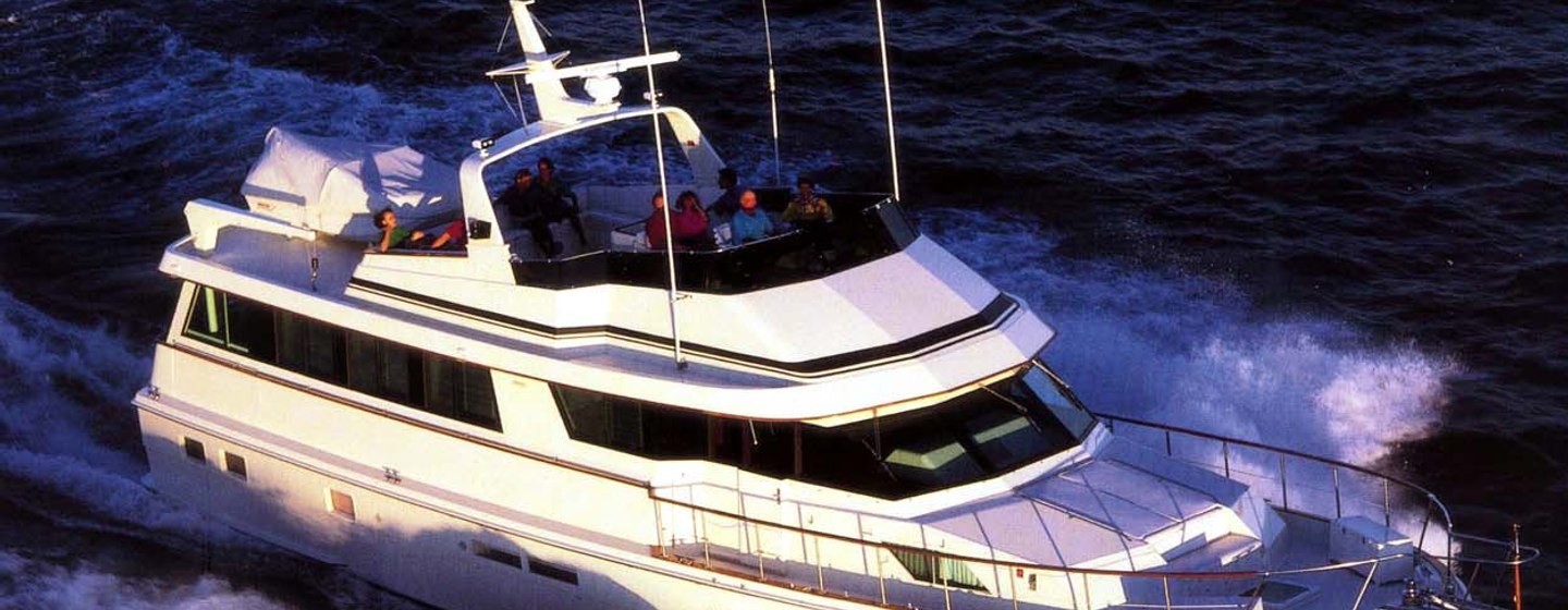 Hatteras 70 Yachts (Gen 2, 1988 - 1992), Example 1