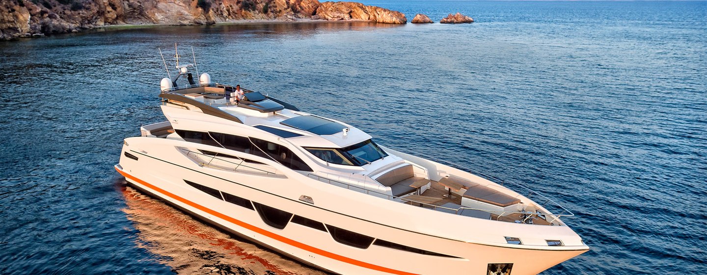 Numarine 105 Hardtop Yachts (2016 - 2022), Example 1