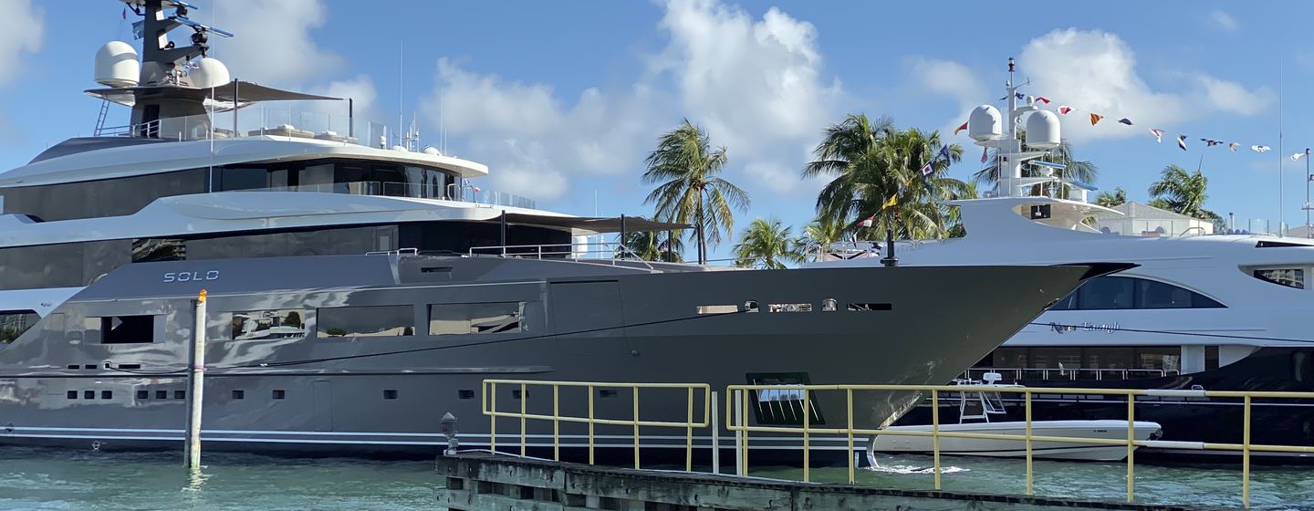 Fort Lauderdale International Boat Show 2021