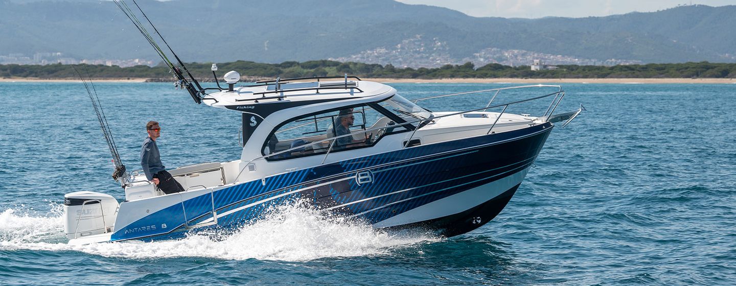 Beneteau Yachts Antares 8 Fishing Boats, Example 1