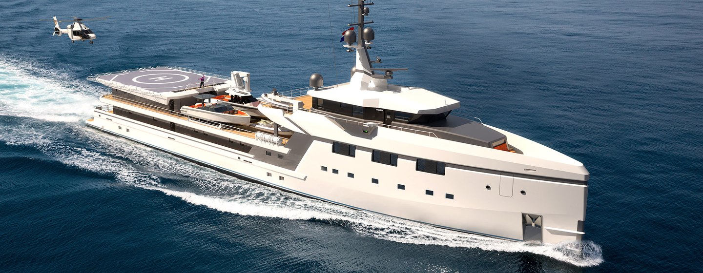 SeaXPlorer 75 by Damen Yachts