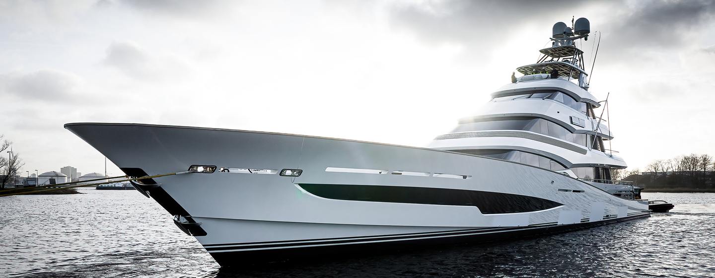 Breaking Records: SPECIAL ONE, the world's largest fishing yacht photo 1