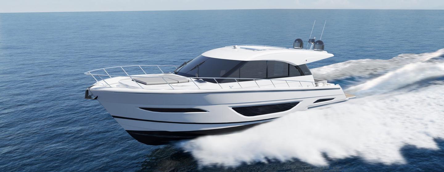 Maritimo S55 Black Edition Boats, Example 1