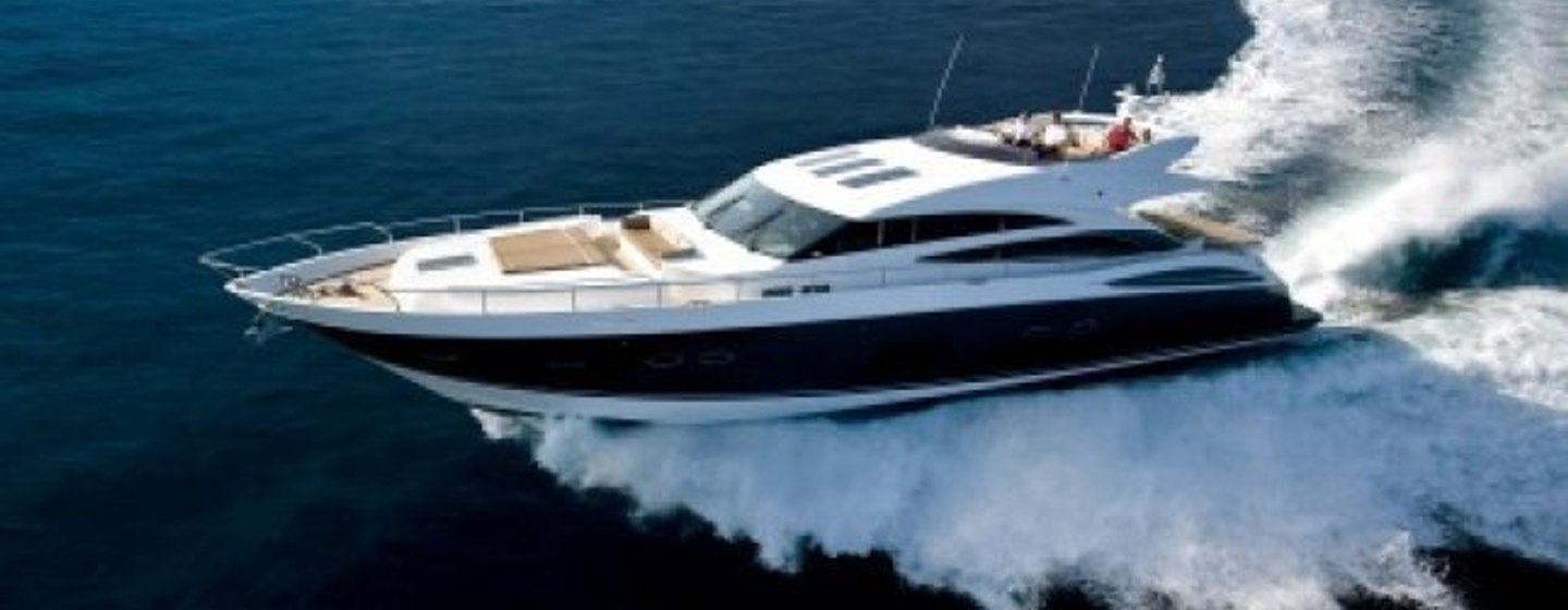 Princess V85-S Yachts (2010 - 2012), Example 1