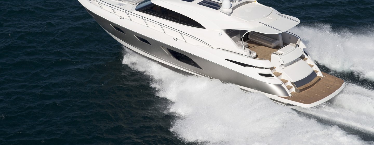 Riviera 6000 Sport Yachts (Mk1, 2014 - 2019), Example 1