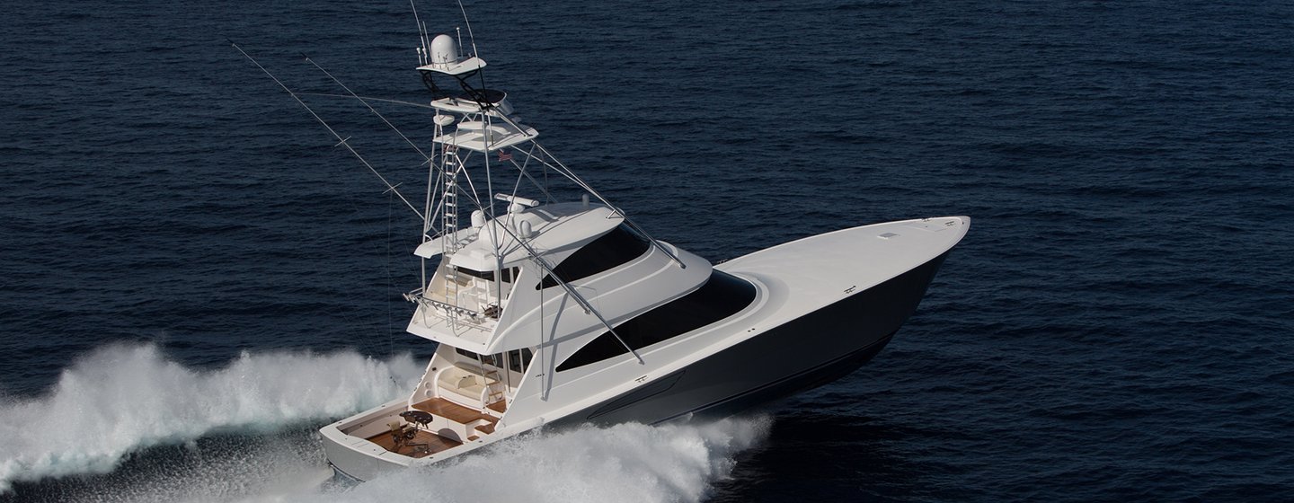 Viking 72EB Boats (Gen 2, 2016 - 2025), Example 1
