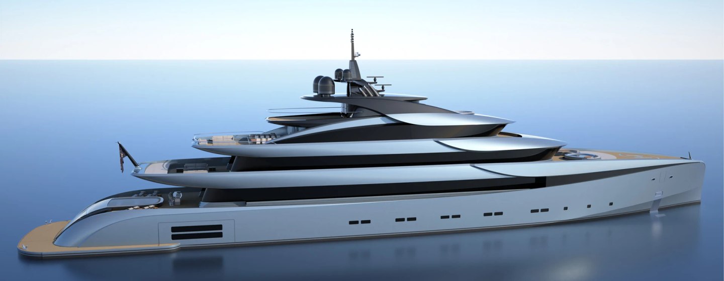 Oceanco unveils Simply Custom superyacht ANI by Vallicelli Design photo 1