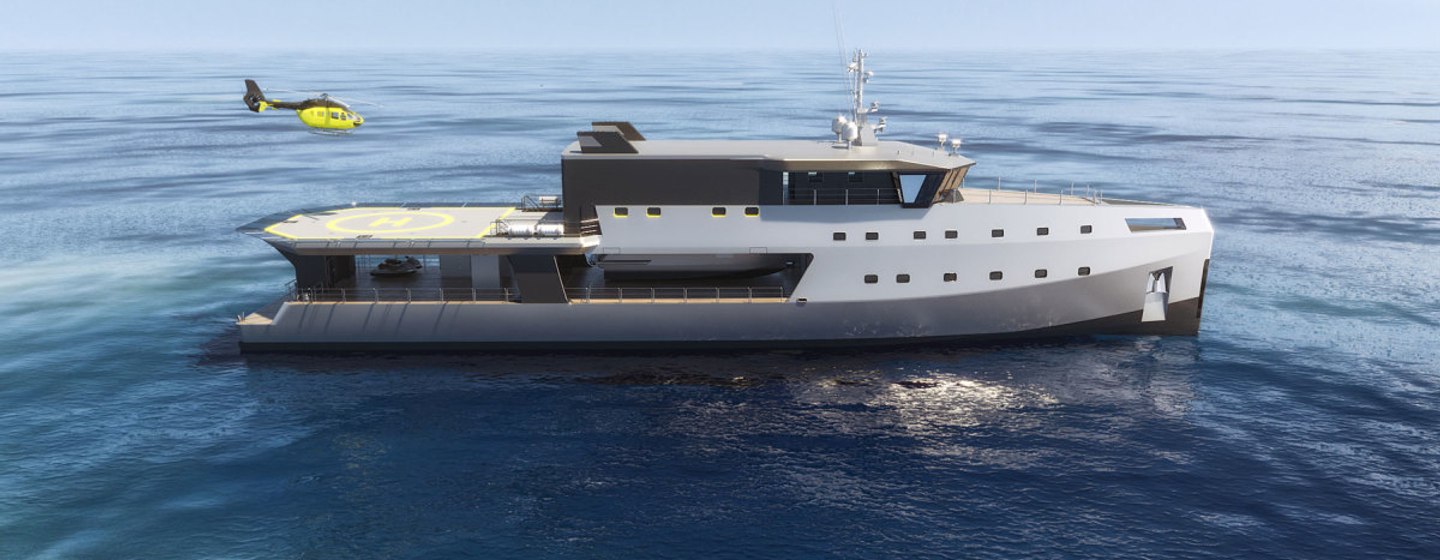 Big Shadow support vessel rendering