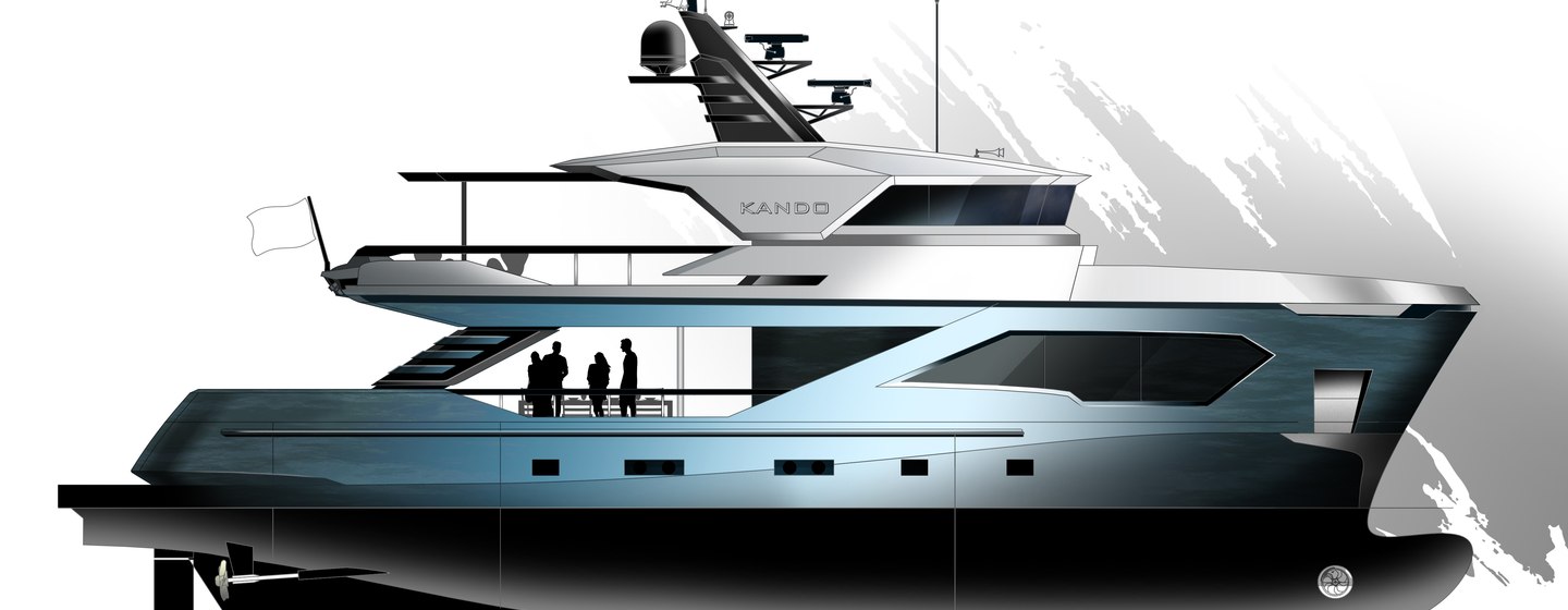 AvA Yachts New Kando85 Set for 2025 photo 1