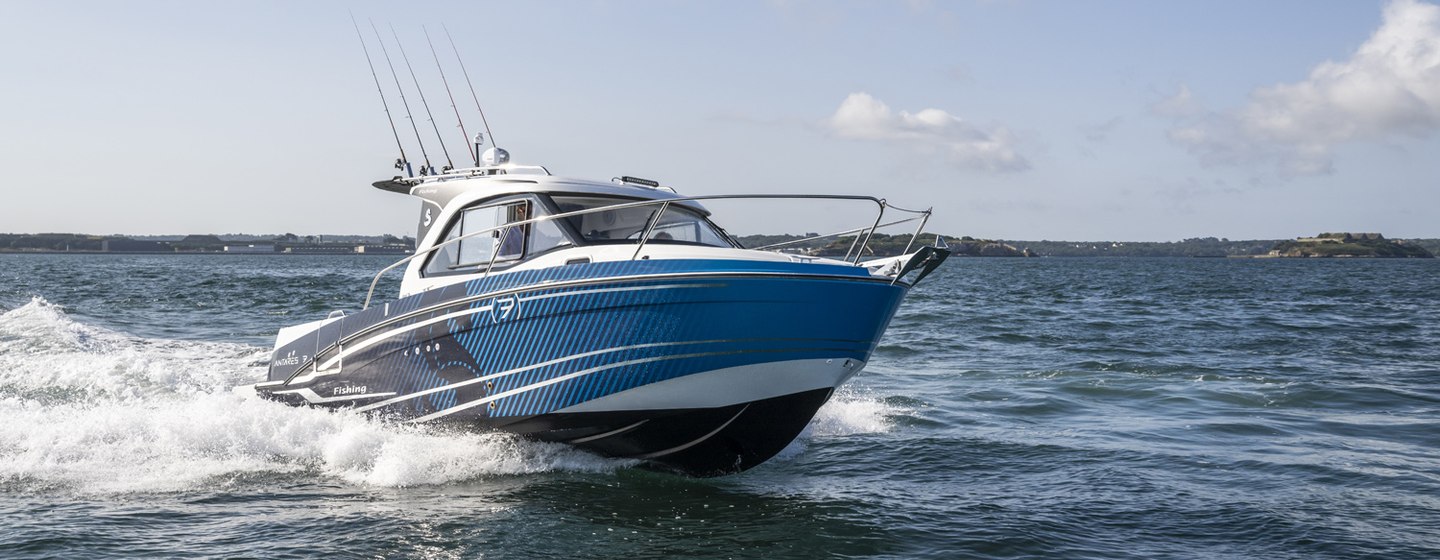 Beneteau Yachts Antares 7 Fishing Boats, Example 1