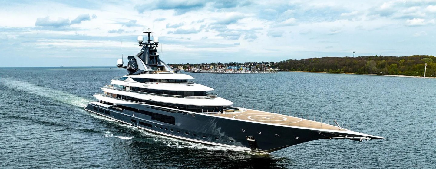 Superyacht KISMET and ETERNAL SPARK to showcase at Monaco Yacht Show 2024 photo 1