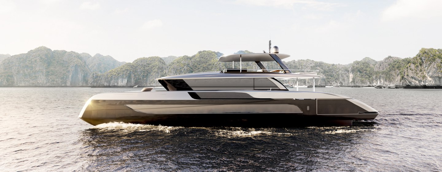 Sunreef unveil renderings of first Ultima catamaran photo 1