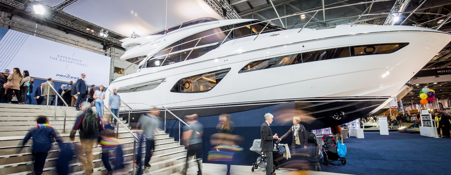 London Boat Show Closes On A High photo 1