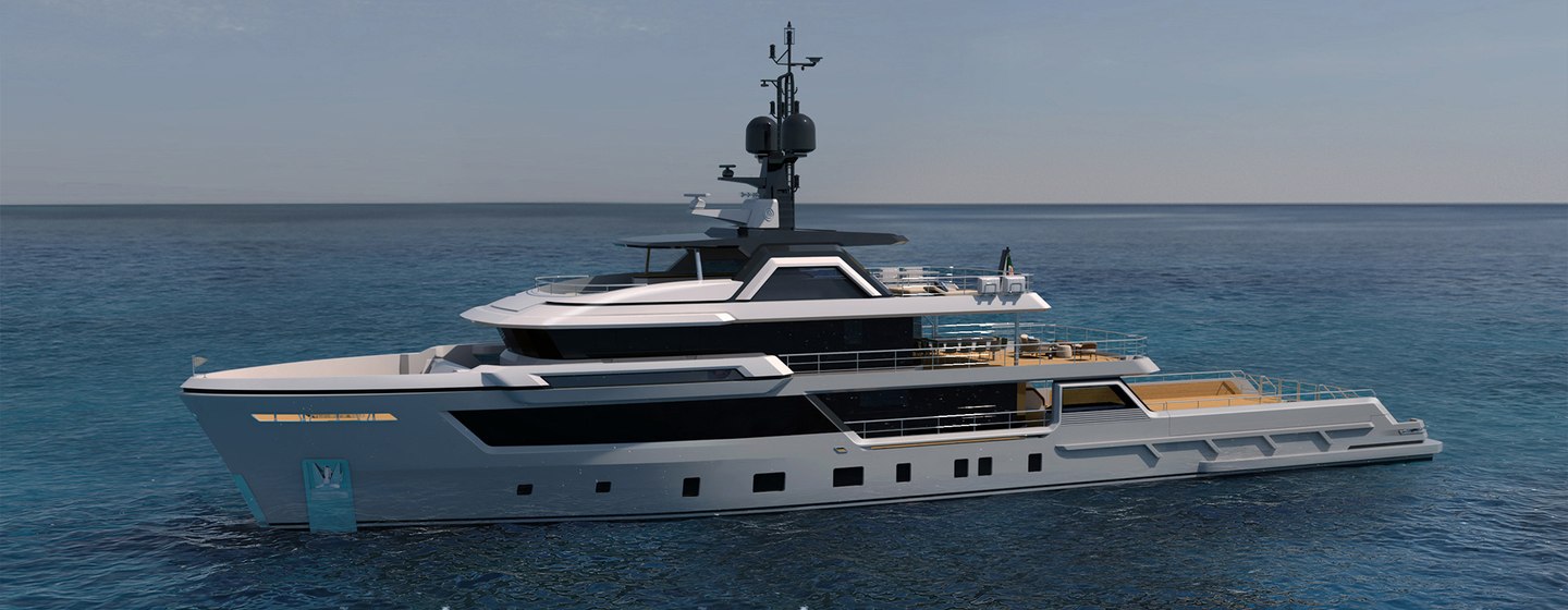 Cantiere delle Marche Flexplorer 165 Yachts, Example 1