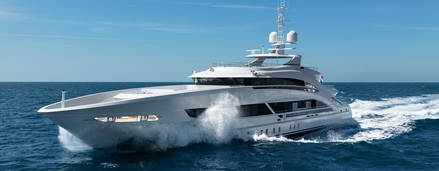 Heesen 50m Steel superyacht Project Triton sold photo 1