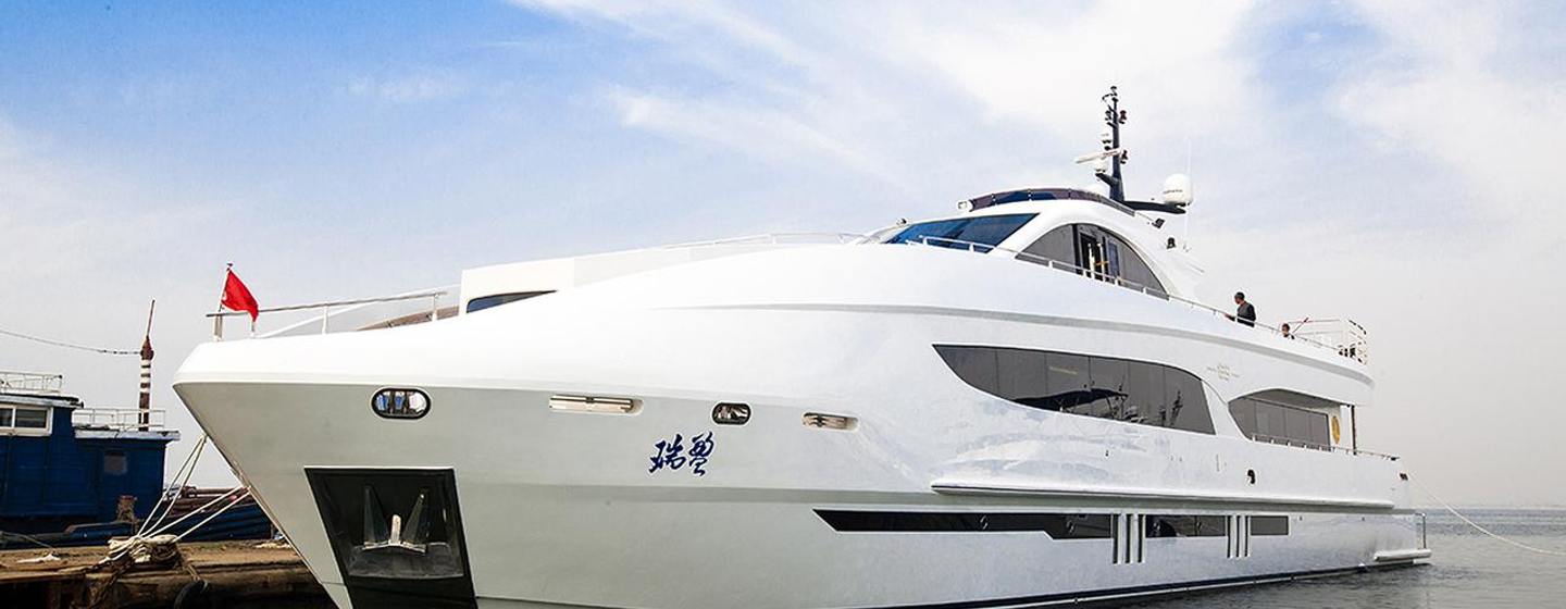 Ruiying Yacht Delivers Order To Jackie Chan photo 1