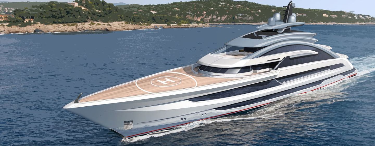 Heesen releases details on record-breaking Project COSMOS superyacht photo 1