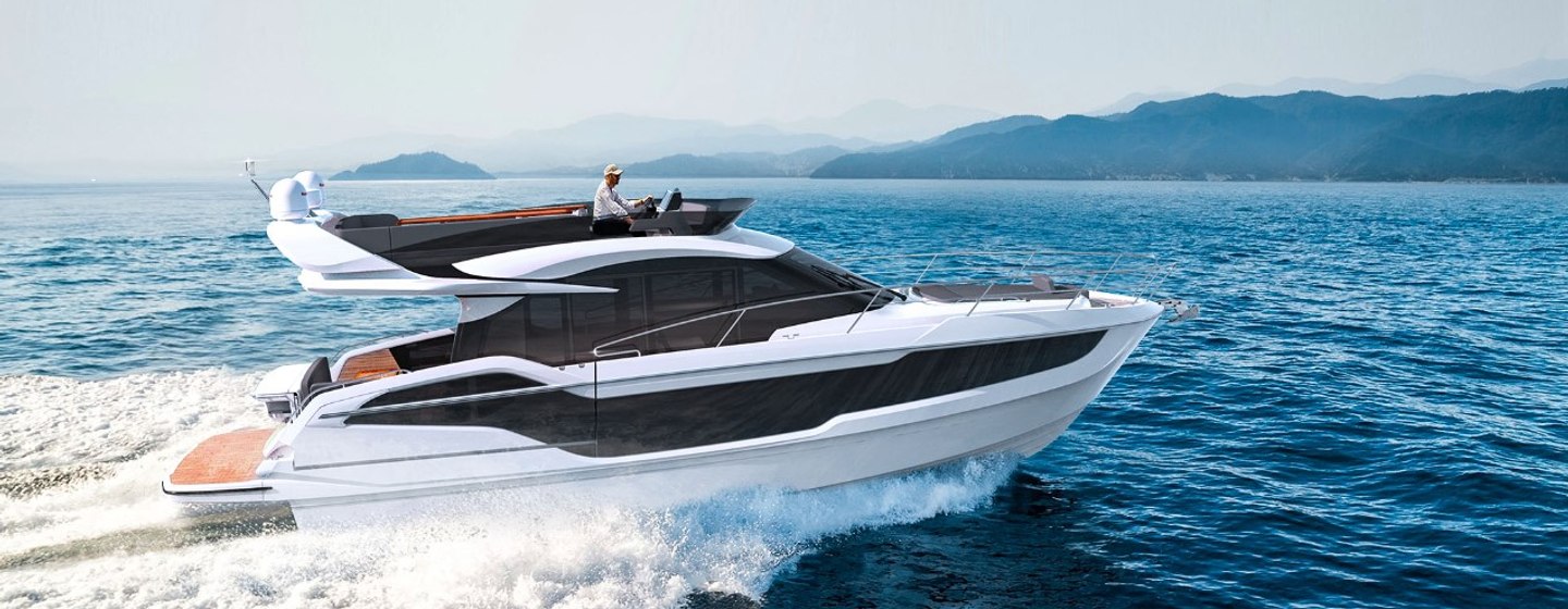 Galeon 440 FLY debuts at Miami International Boat Show 2023 photo 1