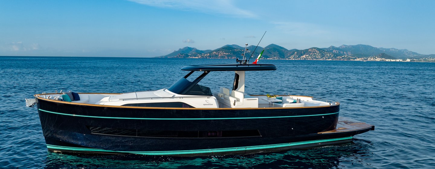 Apreamare Gozzo 45 Boats, Example 1
