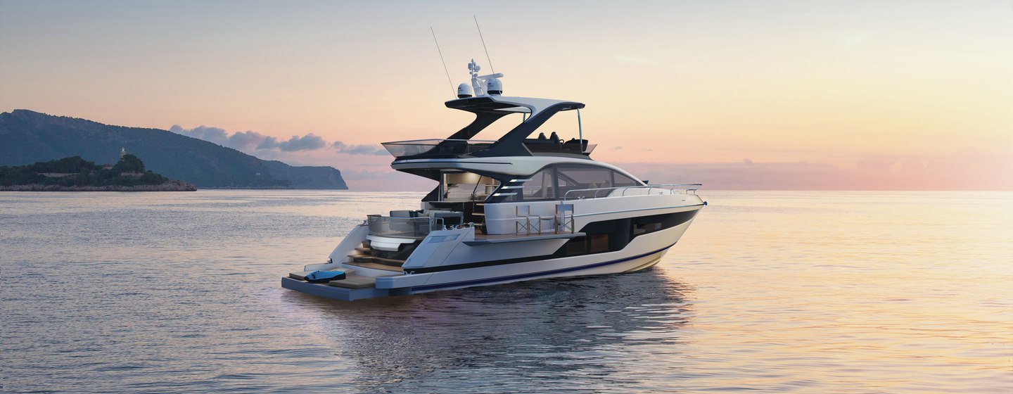 Asia’s first Fairline Squadron 58 debuts in Singapore photo 1