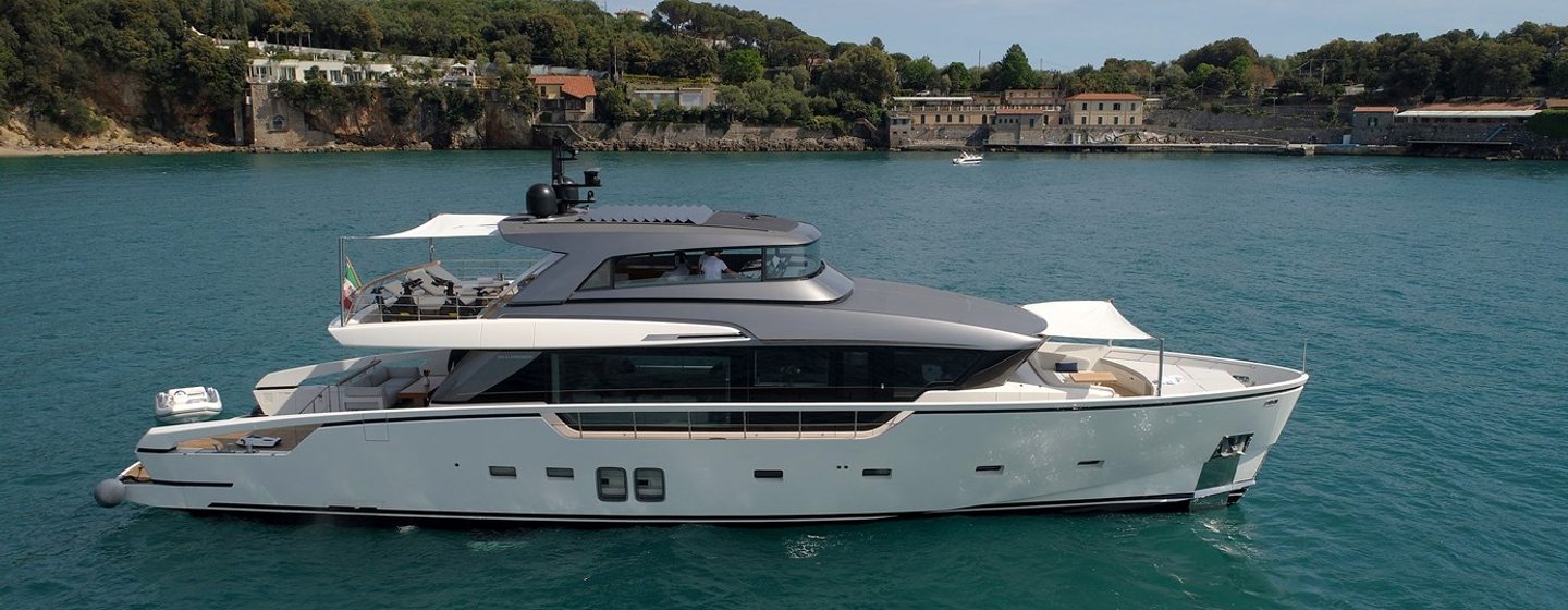 €400K Price Drop on 27m Sanlorenzo SX88 Motor Yacht Estia photo 1