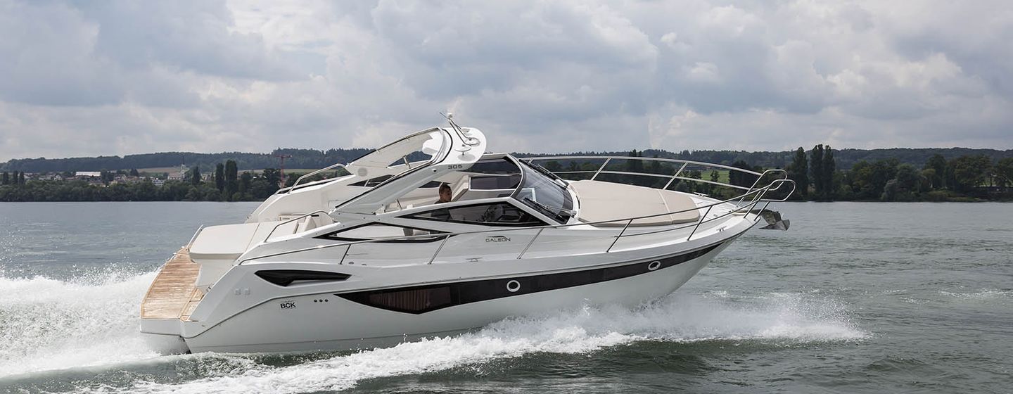 Galeon 305 Open Yachts (2018 - 2021), Example 1