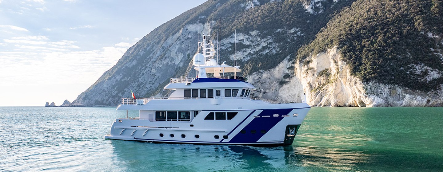 Cantiere delle Marche Darwin 86 Yachts, Example 1