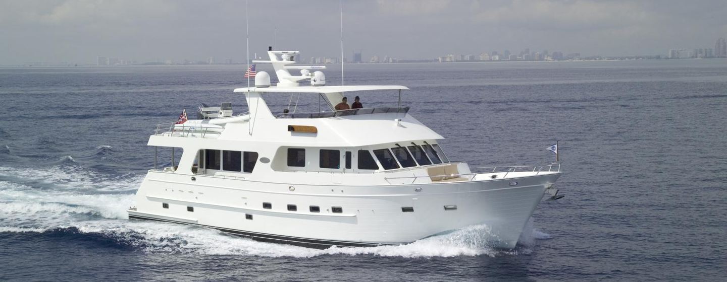 Outer Reef 730 Motoryachts (2005 - 2019), Example 1