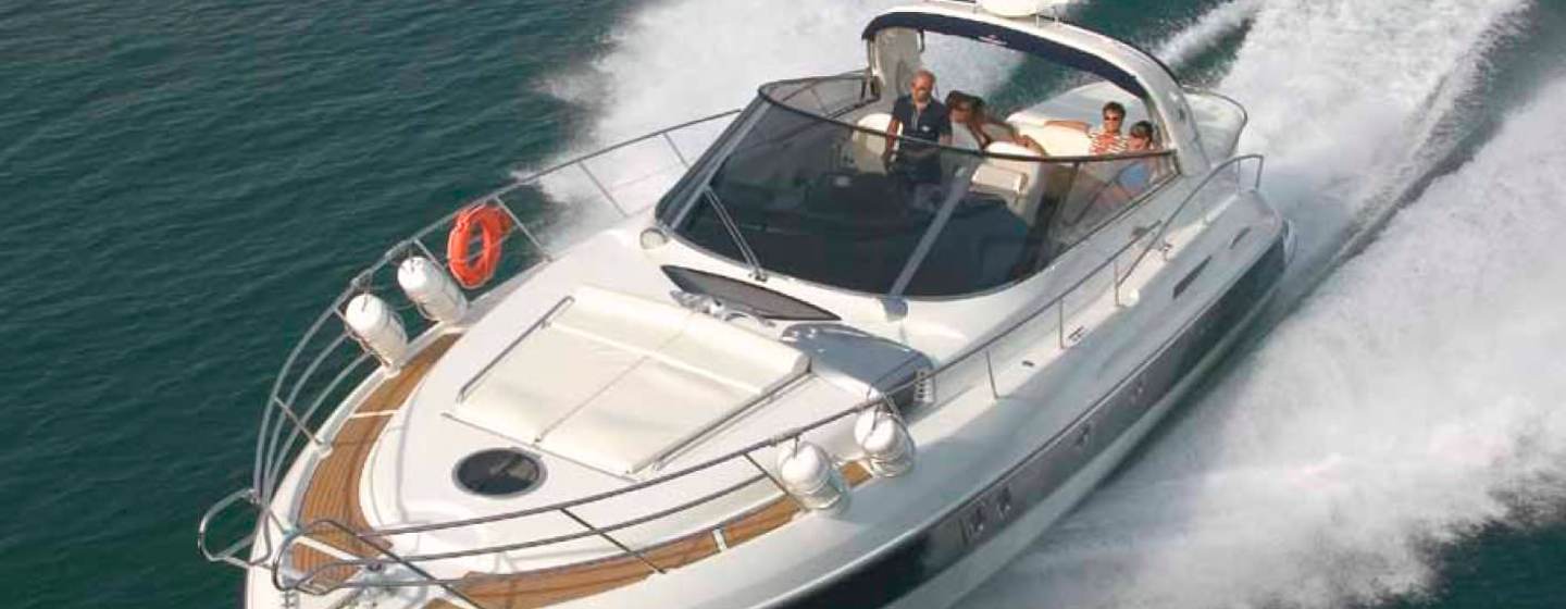 Cranchi 47 Open Mediterranee Yachts (2005 - 2014), Example 1