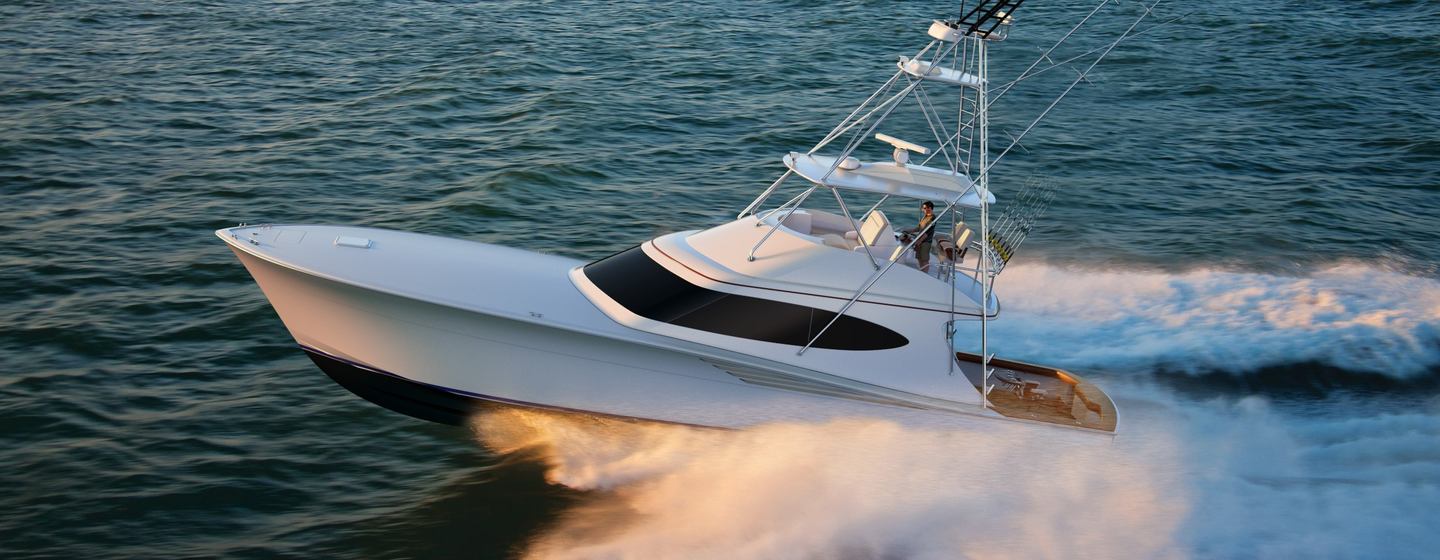 Hatteras GT65 Carolina Yachts (2018 - 2023), Example 1