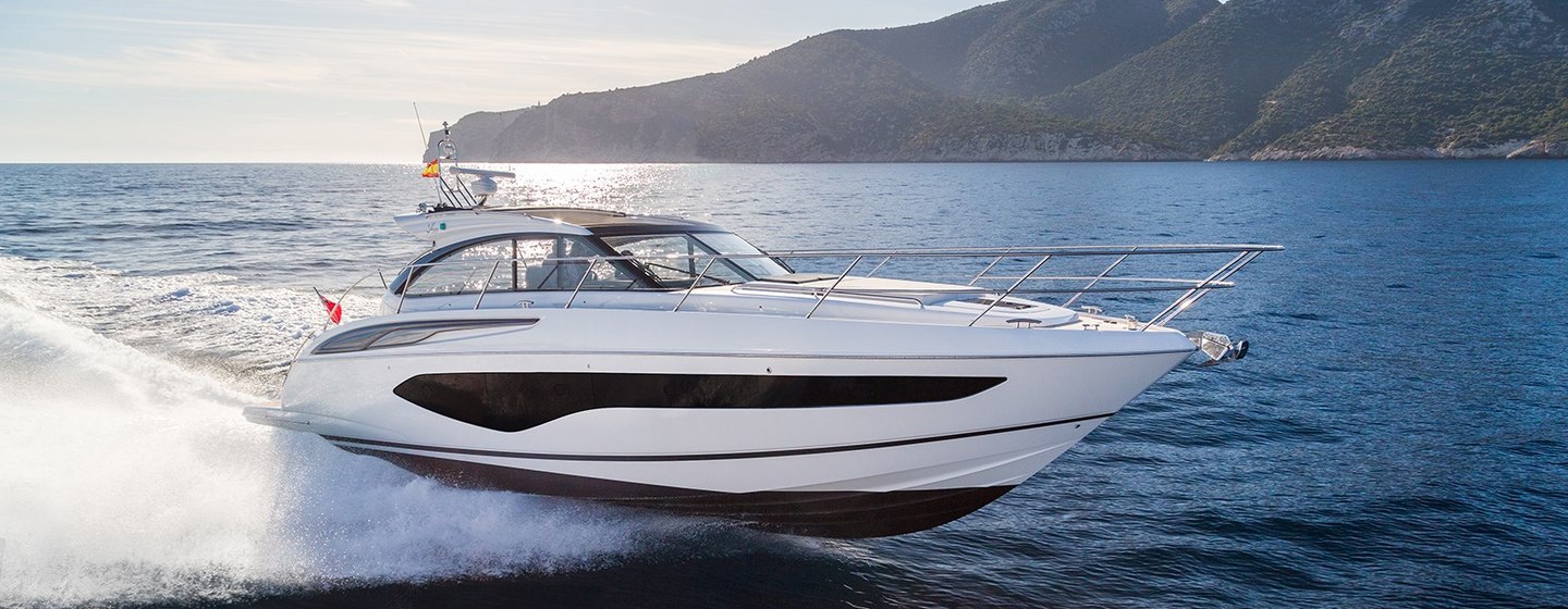 Princess V50 Open Yachts (Gen 1, 2018 - 2021), Example 1