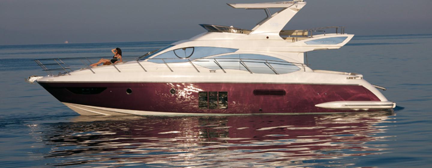 Azimut 53 Yachts (Mk1, 2009 - 2012), Example 1