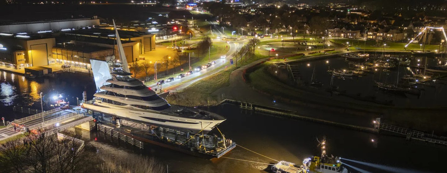 Royal Huisman's 52m sportfisher PROJECT 406 nearing launch  photo 1