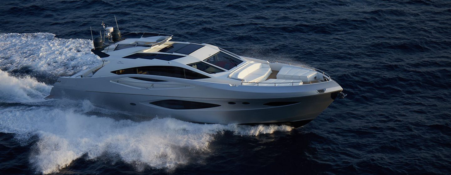 Numarine 78 HTS Yachts (2017 - 2022), Example 1