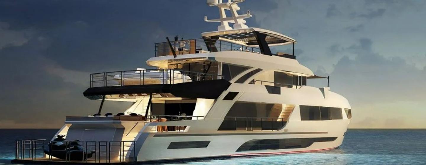 Bering Yachts launch B121, the New 37m Custom Yacht photo 1