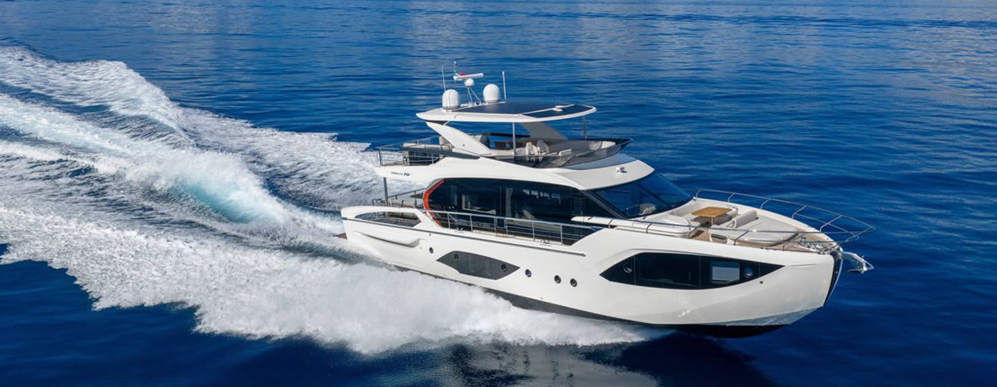 Absolute 70 FLY Boats, Example 1