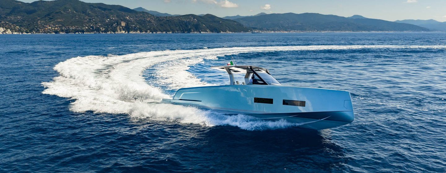 Pardo 43 Yachts, Example 1