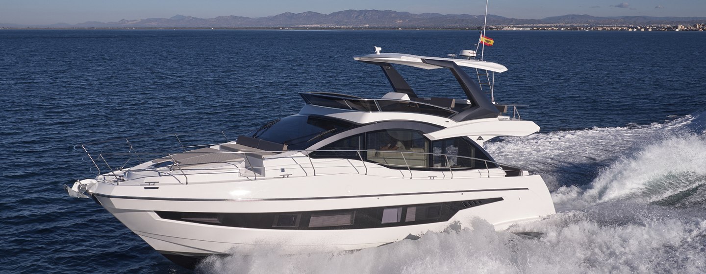 Astonda 52 Flybridge Yachts (Mk2, 2018 - 2022), Example 1