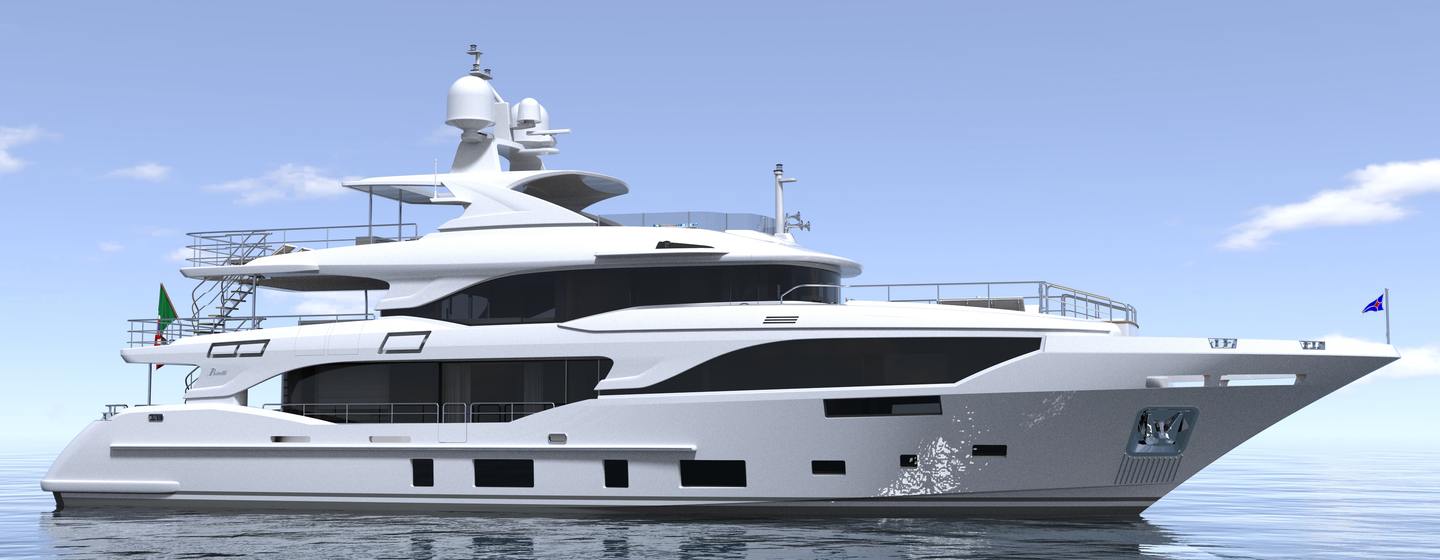 Benetti launch Mediterraneo 116 'Big Five' at special ceremony photo 1