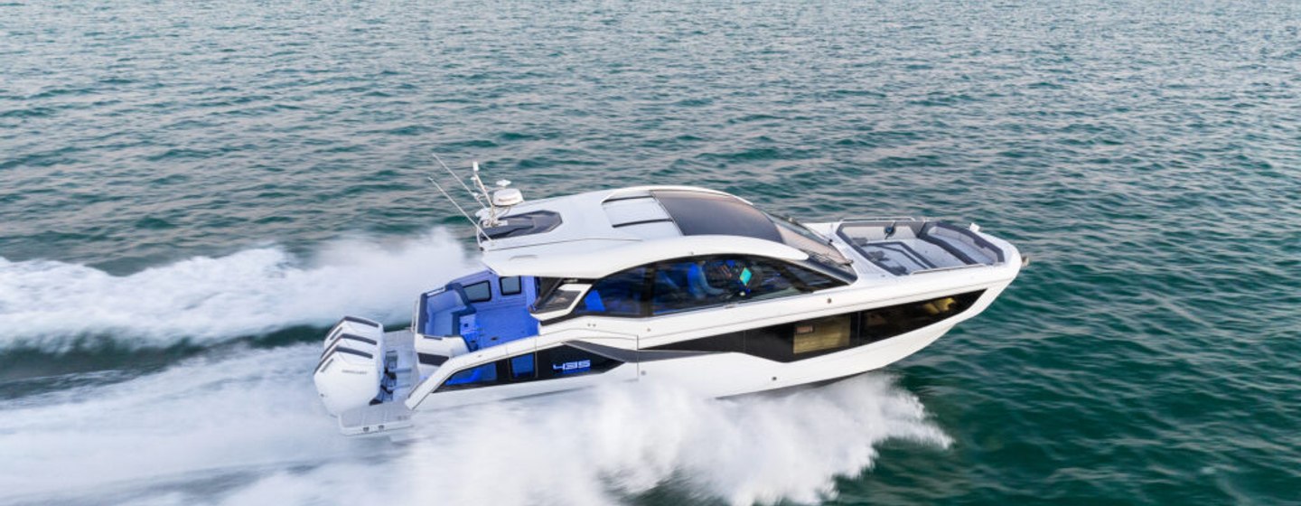 Galeon 435 GTO unveiled in Miami photo 1